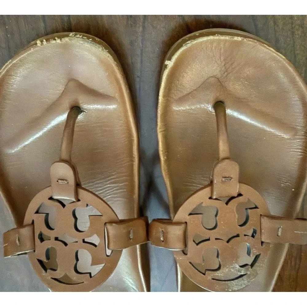 Tory Burch Miller cloud Aged Camello 7